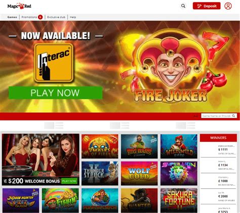 magic red casino logo|Magic Red Casino Bonus Codes & Review .